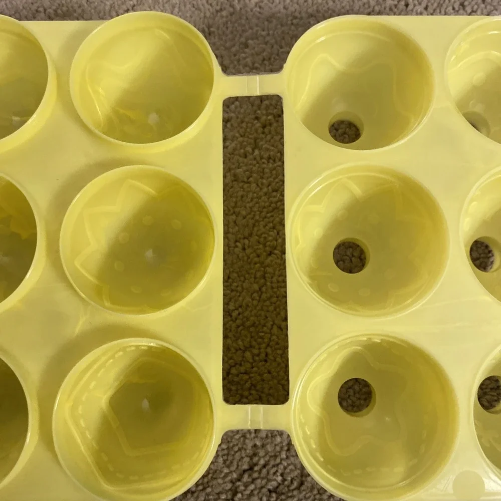 NEW! JELL-O JIGGLERS TEXTURED EGG MOLD FOR JELL-O EGGS SHOOTERS & SHOTS